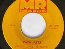 JOHNNY EL BRAVO  - Shing a Ling / Pata-Pata - BOOGALOO LATIN SOUL 45 maseda