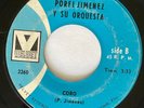 PORFI JIMENEZ Y SU ORQUESTA -  Coro - LATIN FUNK SALSA  45