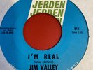 Seattle Garage Rock 45 Jim Valley I'm Real-There Is Love Jerden 814 Paul Revere