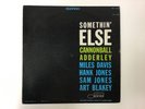 CANNONBALL ADDERLEY SOMETHIN' ELSE BLUE NOTE BST 81595 Japan