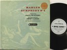 SAX 2345 B/S Mahler, Symphony #4, Kletzki, Philharmonia Orchestra, Emmy Loose