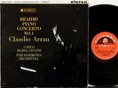 SAX 2387 S/C Arrau, Brahms piano concerto #1, Giulini, Philharmonia Orchestra