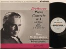 SAX 2403 B/S Promo Richter-Haaser Beethoven piano concerto #4 Kertesz/Philh.