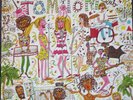 New Wave/Funk TOM TOM CLUB Self-Titled LP 1981 SIRE Talking Heads EXCELLENT