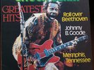 CHUCK BERRY SIGNED GREATEST HITS 12