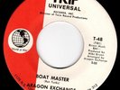 FLORIDA FUNK 45 - ARAGON EXCHANGE - BOAT MASTER/RAISE UP (Trip Universal) HEAR