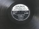 THE CRESTS I THANK THE MOON 78 rpm record