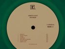 GREEN DAY RARE 1994 WLP PROMO DOOKIE LP TRANSPARENT GREEN VINYL REPRISE 1-45529