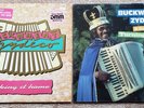 Buckwheat Zydeco vinyl LPs [Turning Point & Taking It Home]