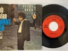 Bob Dylan I Want You 7” Picture Sleeve  45 Rpm Vinyl Ultrasonic Cleaned