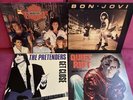 QUIET RIOT NIGHT RANGER PRETENDERS BON JOVI Vinyl LP Lot