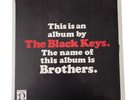 The Black Keys Brothers 12” Vinyl 2LP Nonesuch 520266-1 2010 Record & Poster