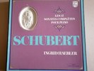 SCHUBERT Les 12 Sonates Complètes Pour Piano, INGRID HAEBLER - 7 LP BOX France