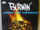 JOHN LEE HOOKER Burnin' LP VEE JAY RECORDS 1962 US orig SR1043 THE FUNK BROTHERS