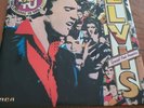 VINYL ALBUM - ELVIS PRESLEY-40 GREATEST HITS-DOUBLE ALBUM-SPECIAL PINK PRESSING