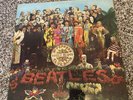 The Beatles Sgt. Pepper UK Mono First Pressing Parlophone LP. Vg++
