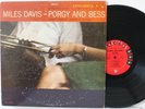 Miles Davis LP “Porgy & Bess”   Columbia 1274   6-Eye DG Mono   VG++