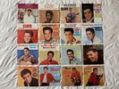 Elvis Presley - Gold Number Ones.  Limited Edition Set of 16 Singles. (no box)