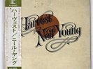 NEIL YOUNG HARVEST REPRISE P10121R JAPAN OBI VINYL LP