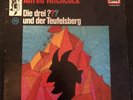 Die drei Fragezeichen ??? und der Teufelsberg LP Vinyl Schallplatte