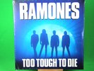 The Ramones - Too Tough To Die Vinyl LP Record 2002 PRESS, MAMA'S BOY,WART HOG