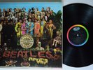 BEATLES Sgt. Peppers CAPITOL LP VG+ gatefold MONO 1st pressing w/insert