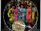 BEATLES Sgt. Peppers CAPITOL LP VG+ PICTURE DISC 1978 RARE