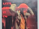 Marvin Gaye Lets Get It On LP vintage vinyl record 1973 1st Edition