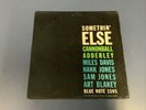 CANNONBALL ADDERLEY SOMETHIN ELSE - BLUTE NOTE BLP 1595 - VERY GOOD RECORD