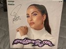 Snoh Aalegra Signed Temporary Highs in the Violet Skies Vinyl Purple # /1000