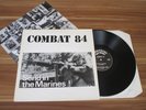 Combat 84 - Send In The Marines / Oi  Punk 1st Press. - Rock-O-Rama 1984 / Mint-