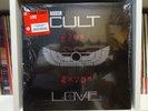 The Cult Love transparent red colored vinyl lp Indie store She Sells Sanctuary
