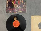 The Beatles SGT PEPPER'S LONELY HEARTS CLUB BAND 1976 Capitol Orange SMAS-2653