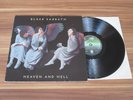 Black Sabbath - Heaven And Hell / Germany Vertigo Spaceship 1980 / Mint-
