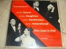 VINYL RECORD LP DON JUAN IN HELL 2XLP SET COLUMBIA MASTERWORKS OSL-166