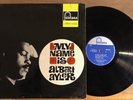 Albert Ayler My name is Dutch Fontana blue-silver AUTOGRAPHED by AYLER & others
