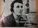 Japanese press 7inch   RED VINYL   GENE VINCENT   BE BOP BOOGIE BOY / SAY MAMA