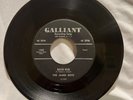 Galliant # 1002 The James Boys Back Rub Rare Rockabilly Vinyl 45 RPM