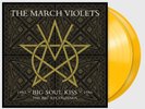 The March Violets 'Big Soul Kiss' BBC Recordings 82-86 2LP limited yellow vinyl
