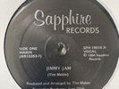 TIM MABIN Jimmy Jam ORIGINAL Sapphire SPH 10010 Electro/Dance 1984 12” Vinyl NM