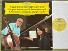 MARTHA ARGERICH & ROSTROPOVICH Sonatas Ed1 DGG stereo 2531 201 GERMANY-1981 NM-