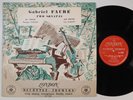 rare cello piano MONIQUE & GUY FALLOT Faure Sonatas LONDON LP EX ducretet