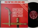 DORATI Khachaturian Gayne ballet MERCURY LIVING PRESENCE LP SR 90209 NM