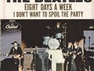 THE BEATLES   EIGHT DAYS A WEEK   RARE WEST COAST PICTURE SLEEVE   NEAR MINT
