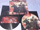 IRON MAIDEN - Death On The Road -2006 - FIRST UK  PRESS -PICTURE DISCS -EMI-MINT