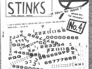 ABILITY STINKS # 4 ORIGINAL UK PUNK FANZINE 1982 NIGHTMARE BROMLEY PUNK ANDY T