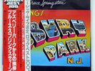 BRUCE SPRINGSTEEN GREETINGS FROM ASBURY PARK N.J. CBS/SONY 25AP1272 JAPAN OBI LP