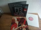 JETHRO TULL Benefit PINK ISLAND LP 1970 + Poster SWISS SPECIAL EDITION Mint-
