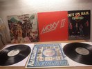 MOXY II, Legs Diamond  – Out On Bail, Black Oak Arkansas Promo 3x Hardrock Lps