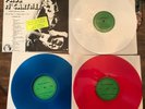 PAUL McCARTNEY WINGS FROM THE WINGS 3 3LPS RED WHITE BLUE VINYL 1976 L.A. FORUM